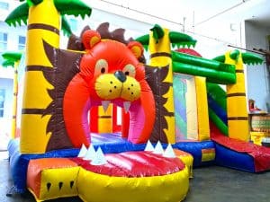 Lion Kingdom Bouncy Castle Rental Singapore