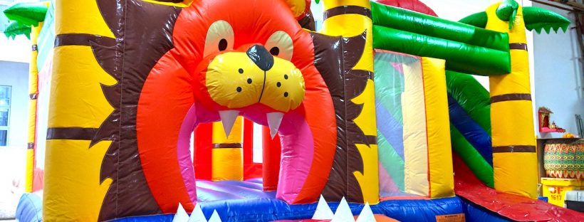 Lion Kingdom Bouncy Castle Rental Singapore