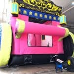 Princess Carriage Bouncy Castle