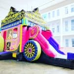 Princess Carriage Bouncy Castle