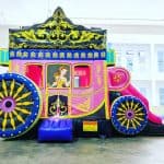 Princess Carriage Bouncy Castle