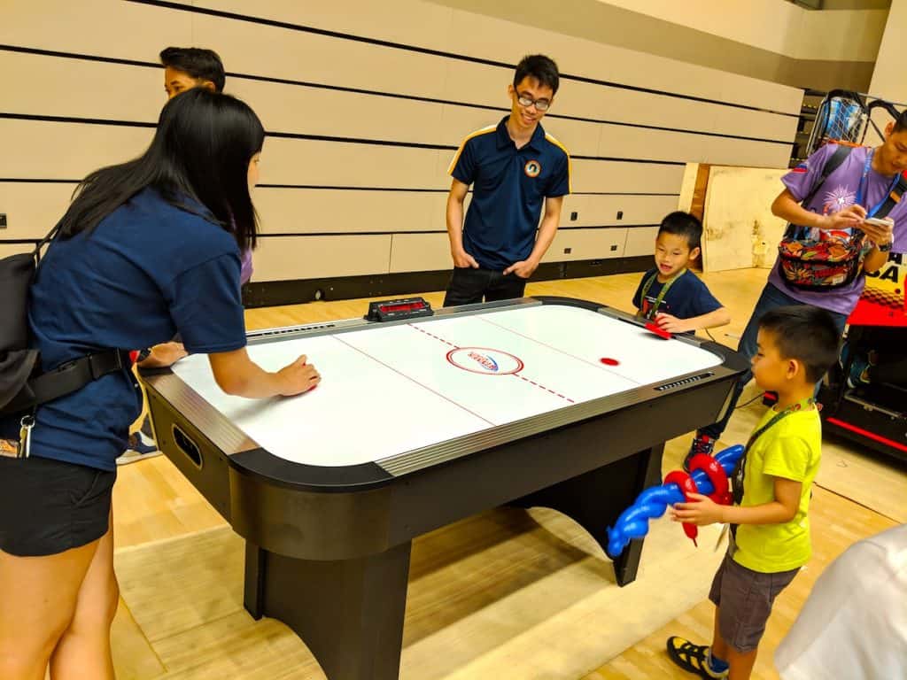 Air Hockey Rental Singapore