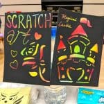 Scratch Art for Event