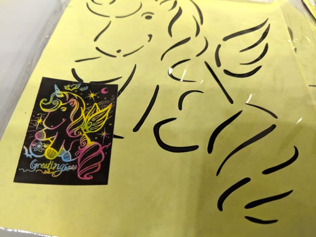 Scratch Art