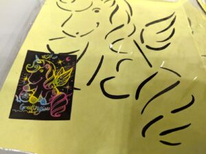 Scratch Art