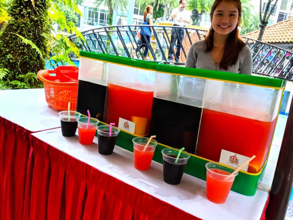 Live Traditional Drink Stall for Rent Carnival World