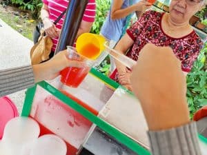 Traditional Drinks Live Station