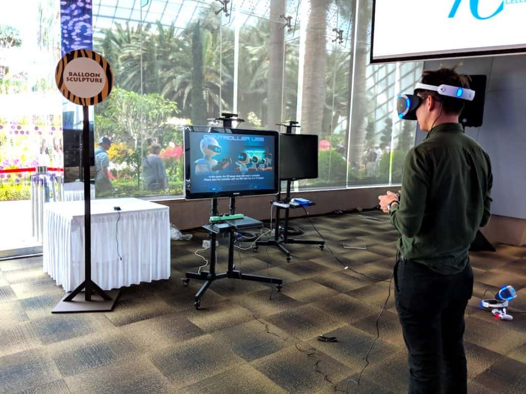 VR Game Station Rental Carnival World