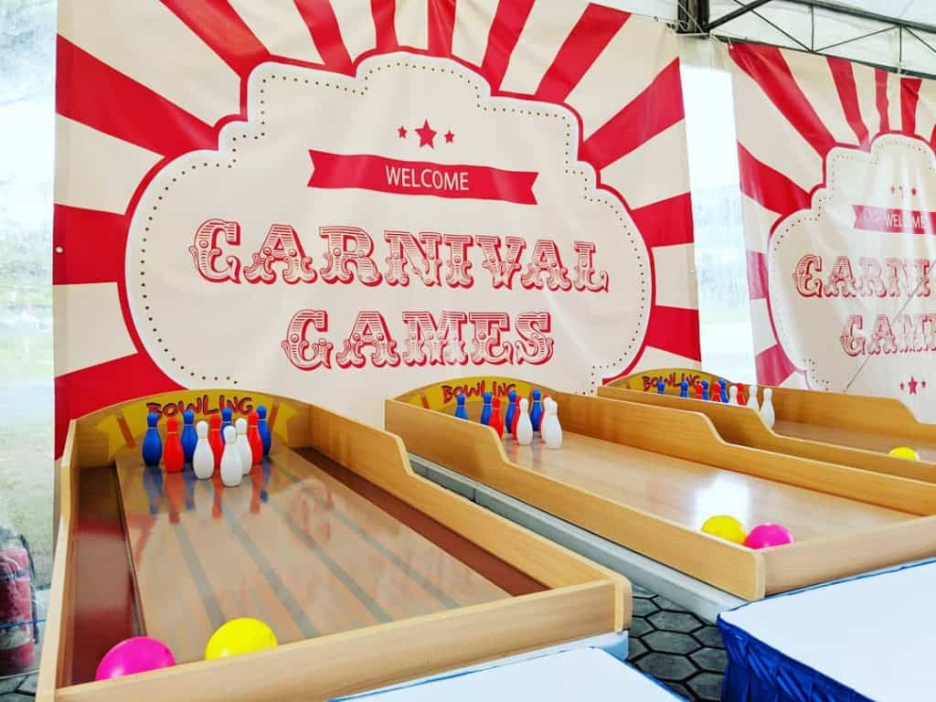 Carnival Games Banner