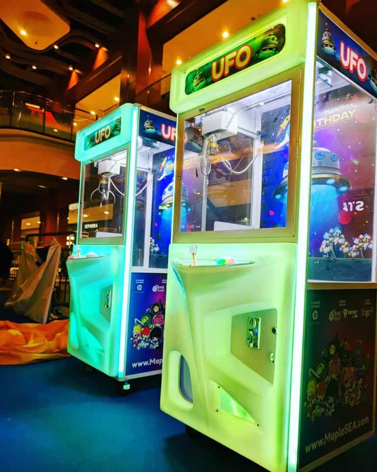 Claw Machine Rental Singapore