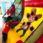 Inflatable Game Booths Rental