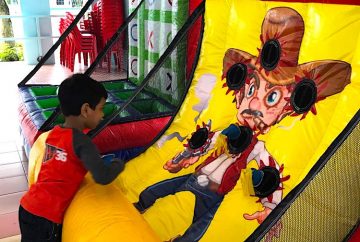 Inflatable Game Booths Rental