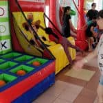 Inflatable Game Booths Rental