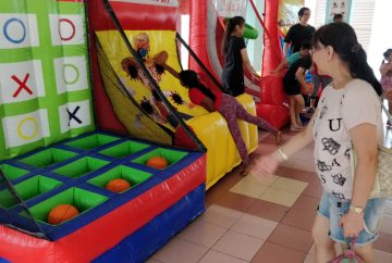 Inflatable Game Booths Rental