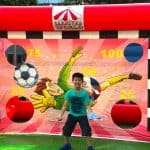 Large Inflatable Game Booths Rental