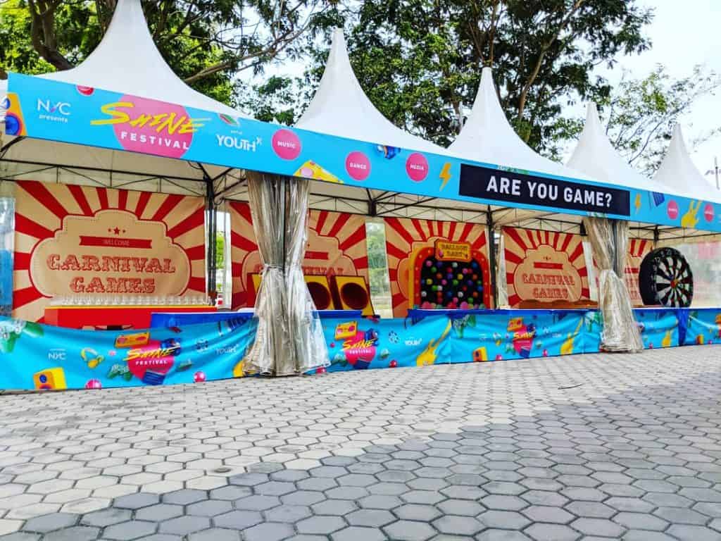 Fun Fair Carnival Game Booths