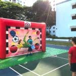 Large Inflatable Game Booths Rental