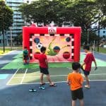 Large Inflatable Game Booths Rental