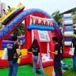 Carnival Land Bouncy Castle for Carnival