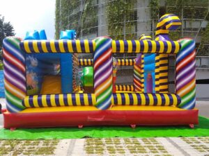 Candyland Bouncy Castle