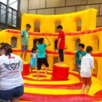 Large Inflatable Game Booths Rental