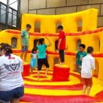 Large Inflatable Game Booths Rental