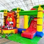 Lion Kingdom Bouncy Castle Rental Singapore