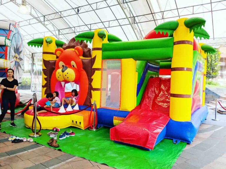 Lion Kingdom Bouncy Castle Rental Singapore