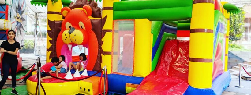 Lion Kingdom Bouncy Castle Rental Singapore