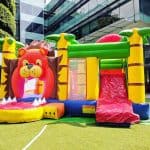 Lion Kingdom Bouncy Castle Rental Singapore