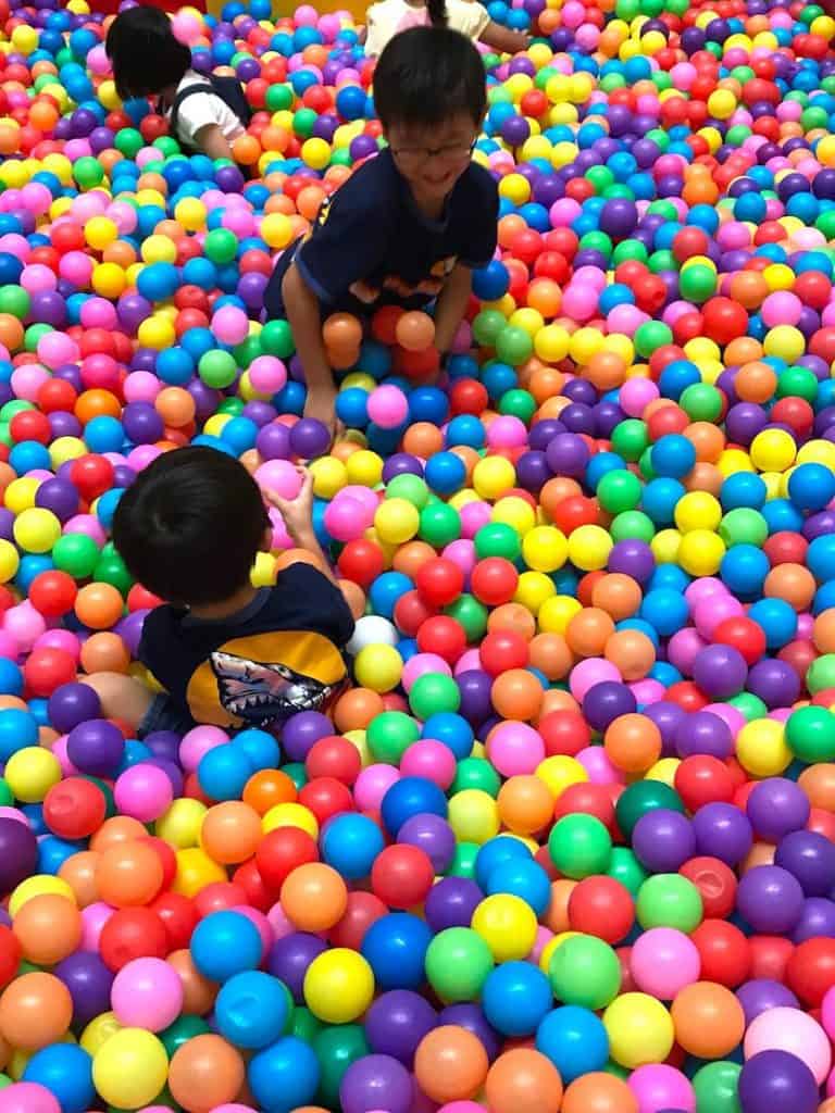 Giant Ball Pool Rental in Singapore Carnival World