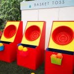 Basket Ball Toss Game Rental