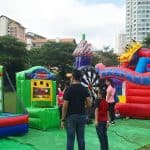 Inflatable Game Booths Rental