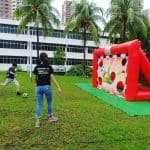 Large Inflatable Game Booths Rental