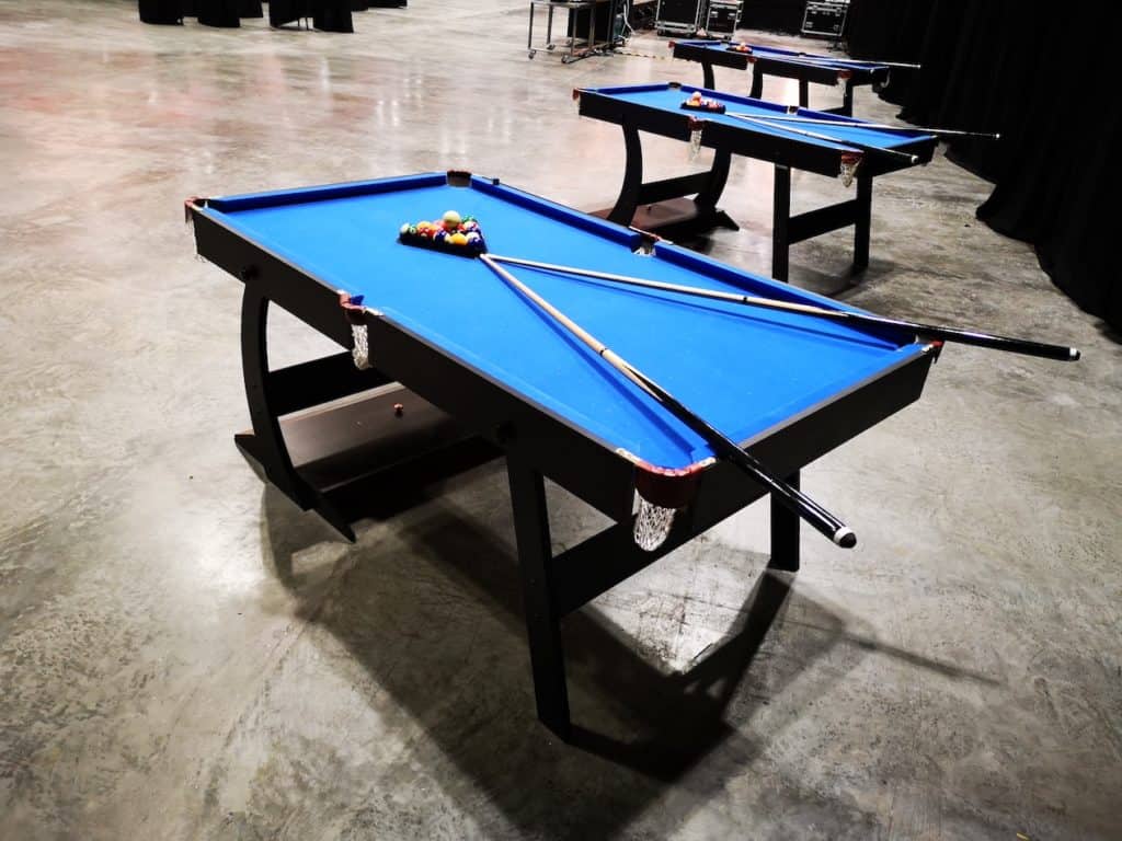 Pool Table Rental Singapore