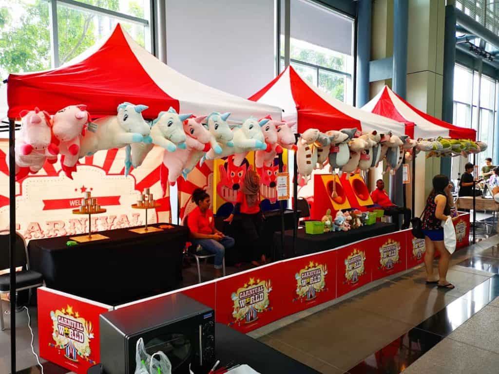 Fun Fair Game Booths Rental