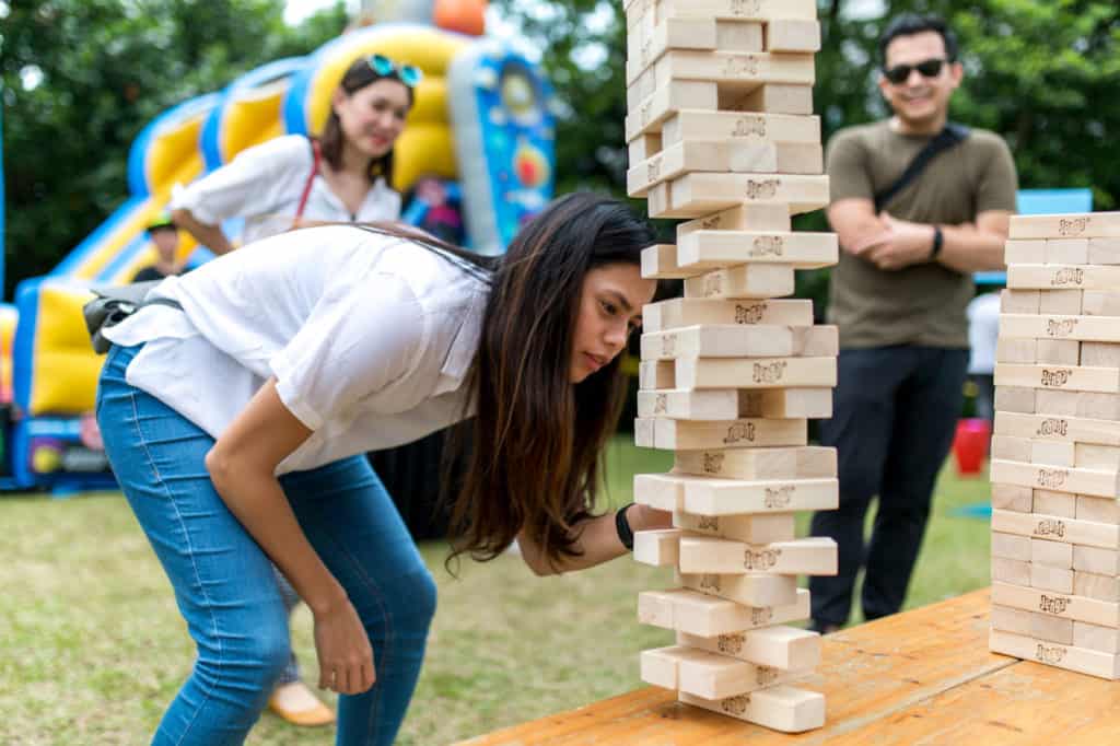 Giant Jenga Rental Singapore