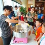 Candy Floss Station for Hire