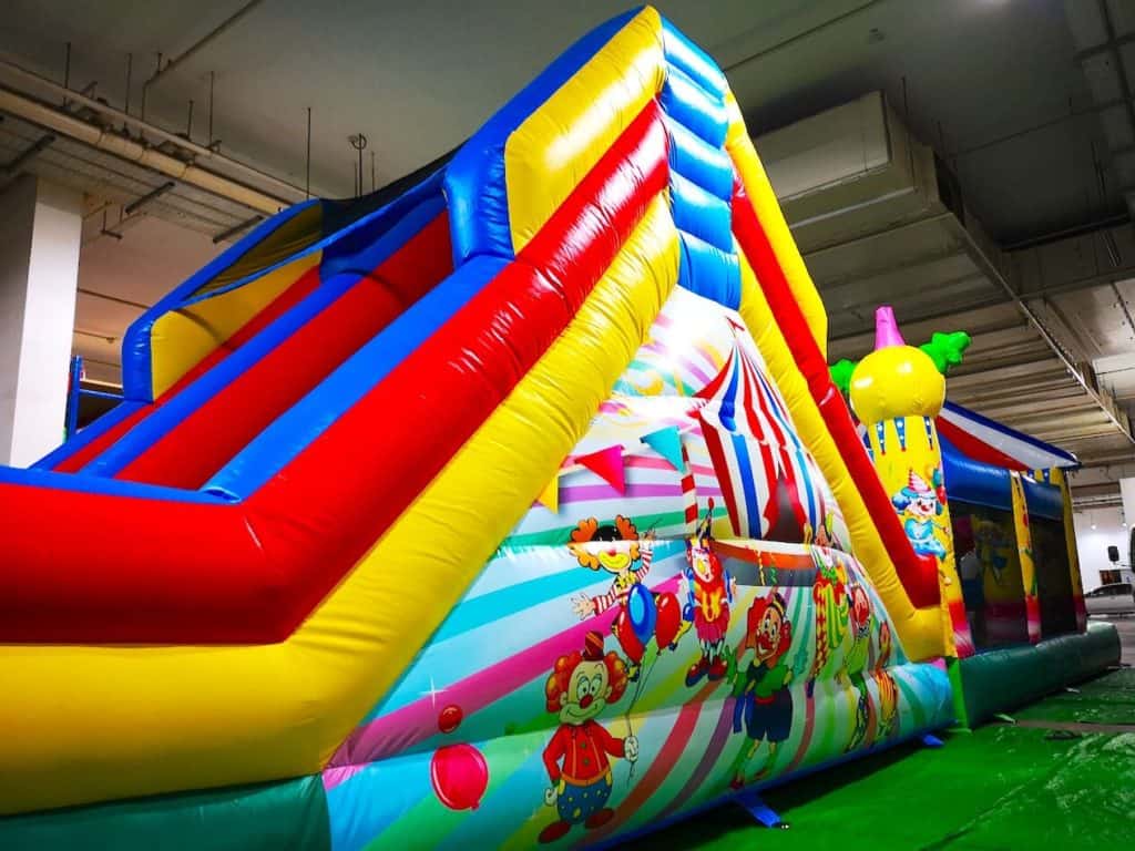 Carnival Inflatable Obstacle Course Rental