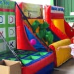 Inflatable Game Booths Rental