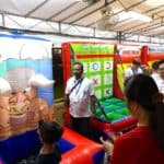 Inflatable Game Booths Rental