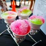 Snow Ice Cone Live Station Singapore