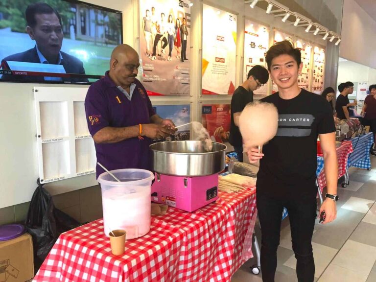 Candy Floss Station Rental