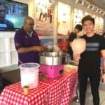 Candy Floss Station Rental