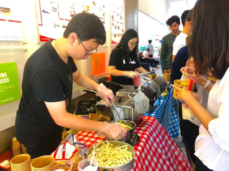 Fries Live Station Singapore