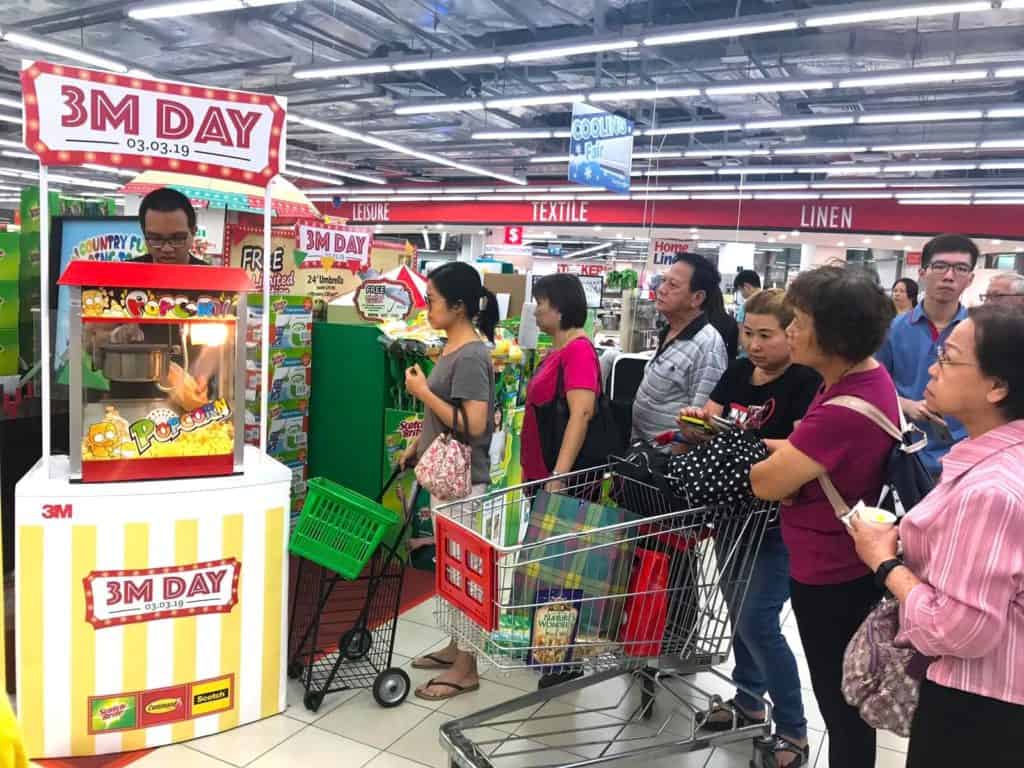 Popcorn Booth Rental Singapore