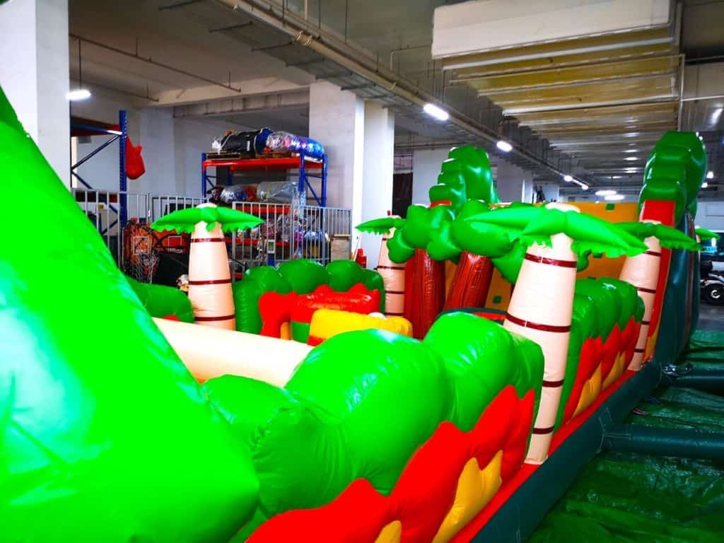 Safari Inflatable Obstacle Rental Singapore