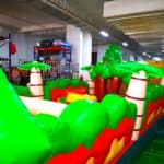 Safari Inflatable Obstacle Rental Singapore