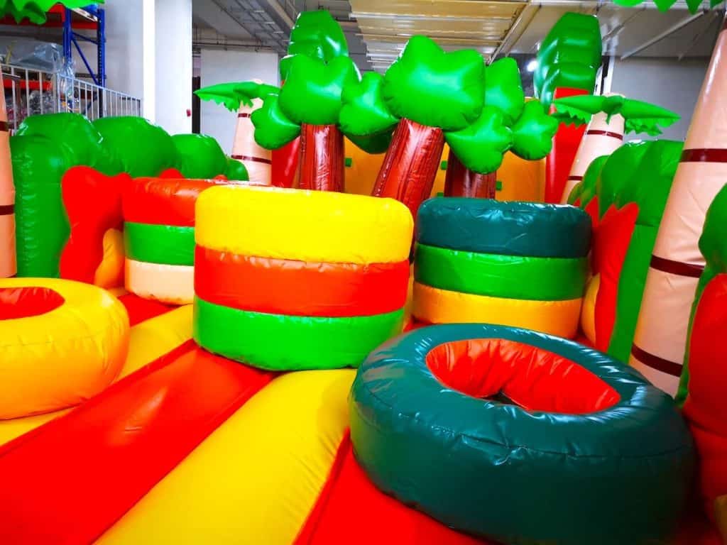 Safari Inflatable Obstacle Rental Singapore