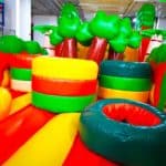 Safari Inflatable Obstacle Rental Singapore